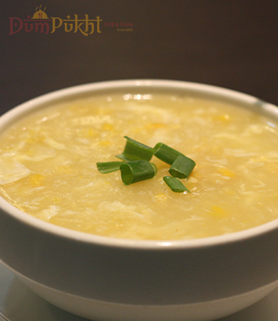 Sweetcorn Soup