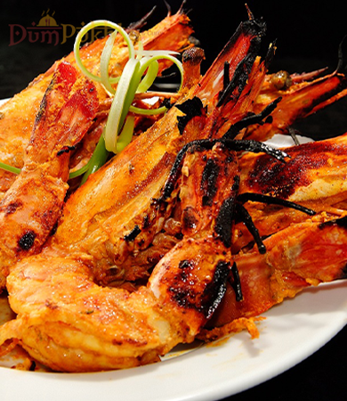 tandoori prawn