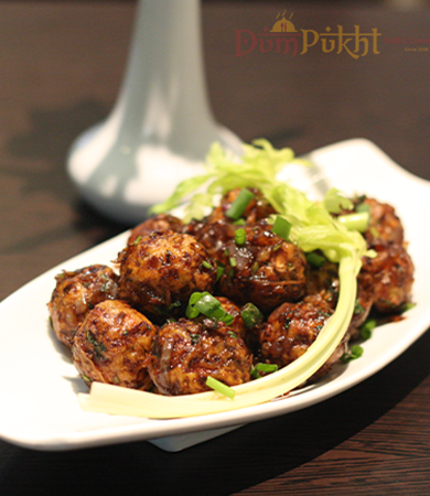 Vegetable Manchurian